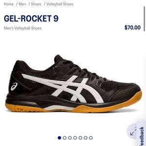 ASICS Gel-Rocket 9 Volleyball Shoes